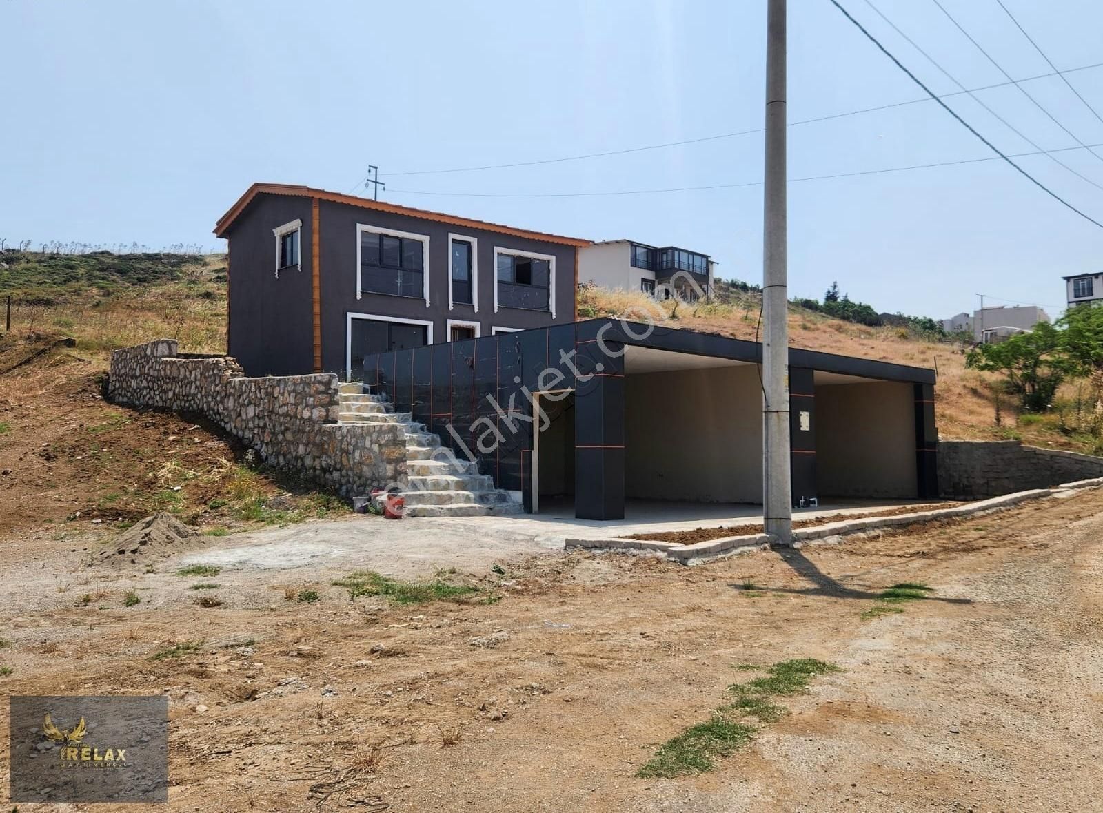 Çalışkanlarda Deniz Manzaralı Köşe Parsel Arsa