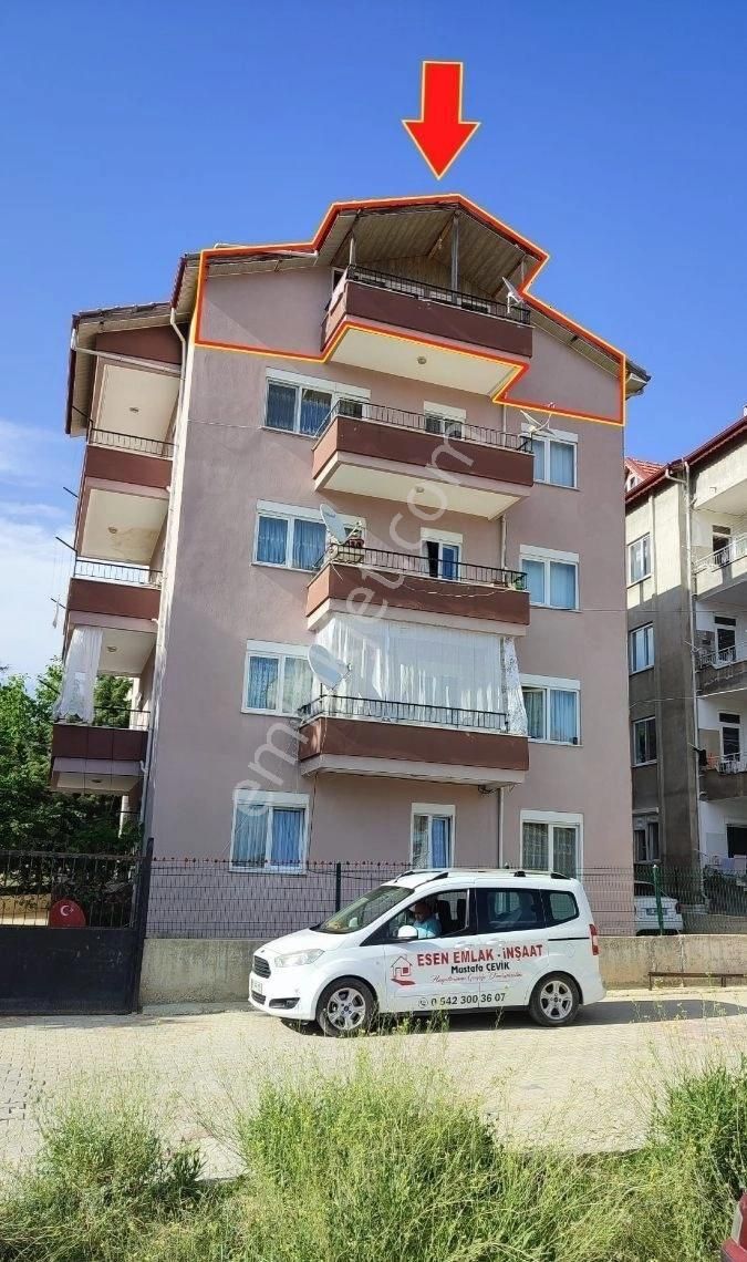 Antalya Elmalı İlçesinde Adliye Ve Resmi Kurumlara 300 M Mesafede Kaloriferli 1+1 Daire Kiralıktır
