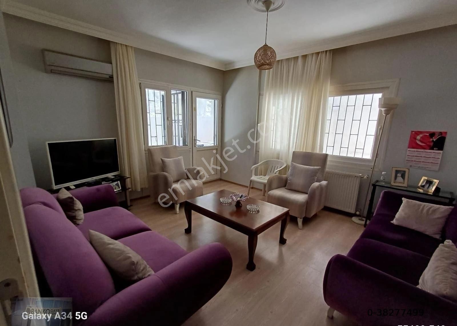 Denizmende Y.giriş Eşyalı Veya Eşyasız Bakımlı Bahçeli Kiralık Daire