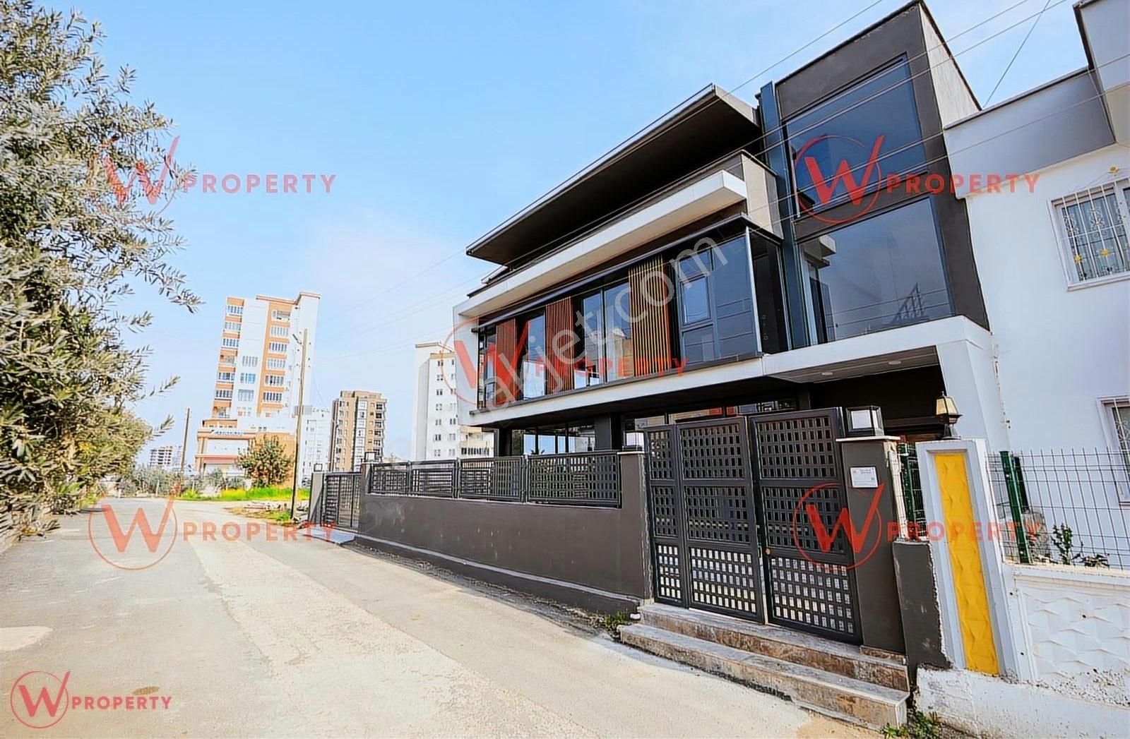 W Property'den Menteş'te Satılık Tripleks Villa / İşyeri - Görsel 12