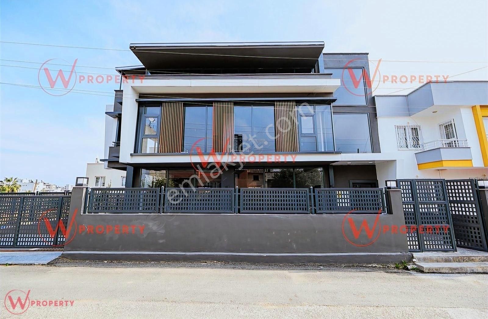 W Property'den Menteş'te Satılık Tripleks Villa / İşyeri - Görsel 27