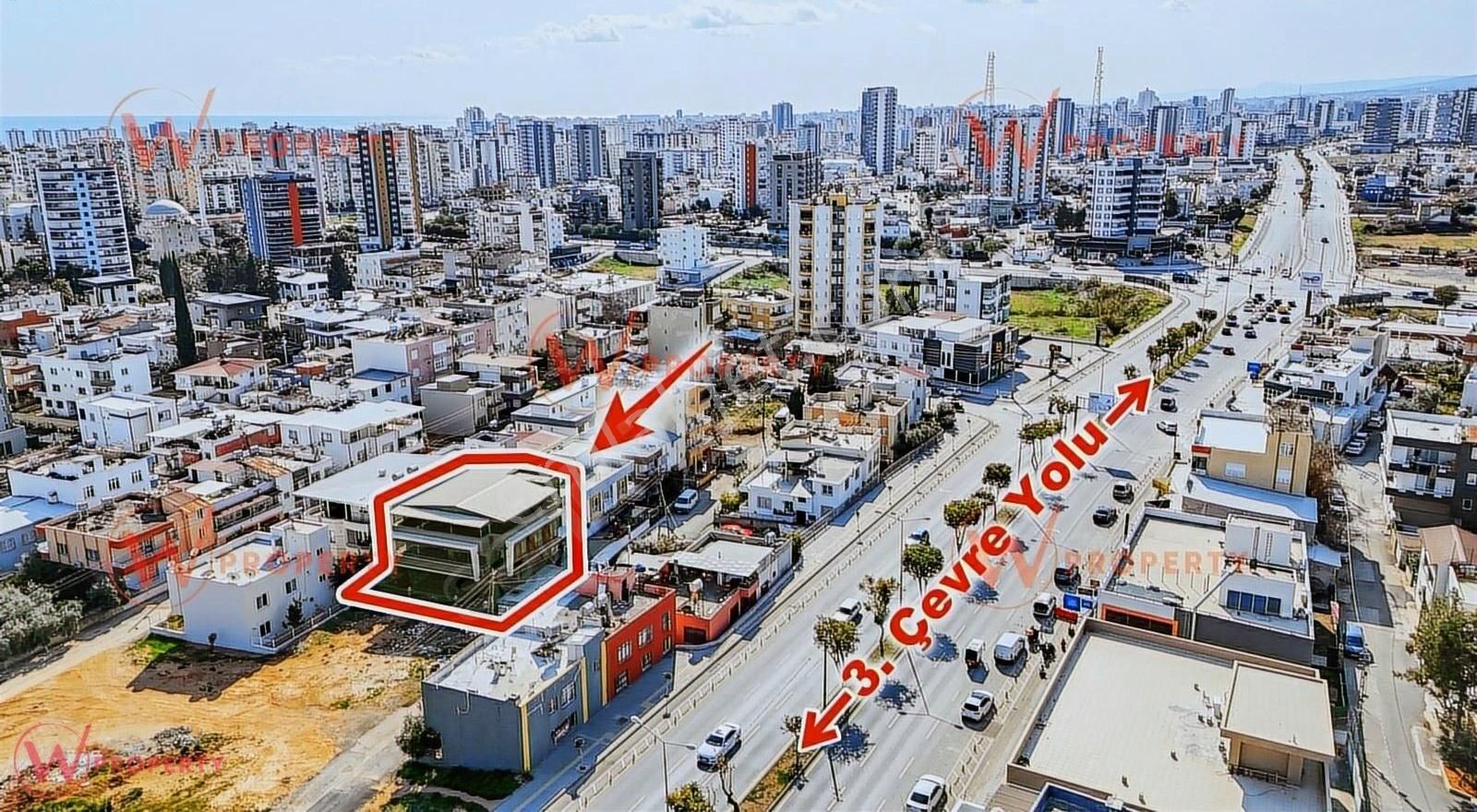 W Property'den Menteş'te Satılık Tripleks Villa / İşyeri - Görsel 9