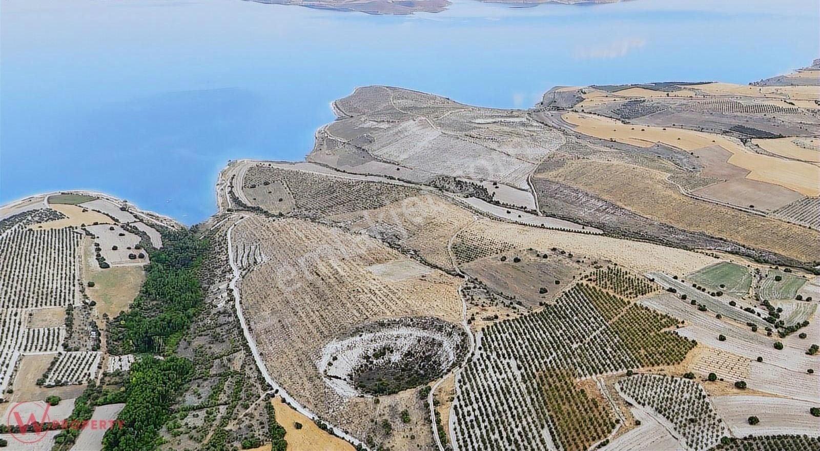 W Property Elazığ'da Keban Barajına Sıfır 331 Dönüm Fırsat Arazi