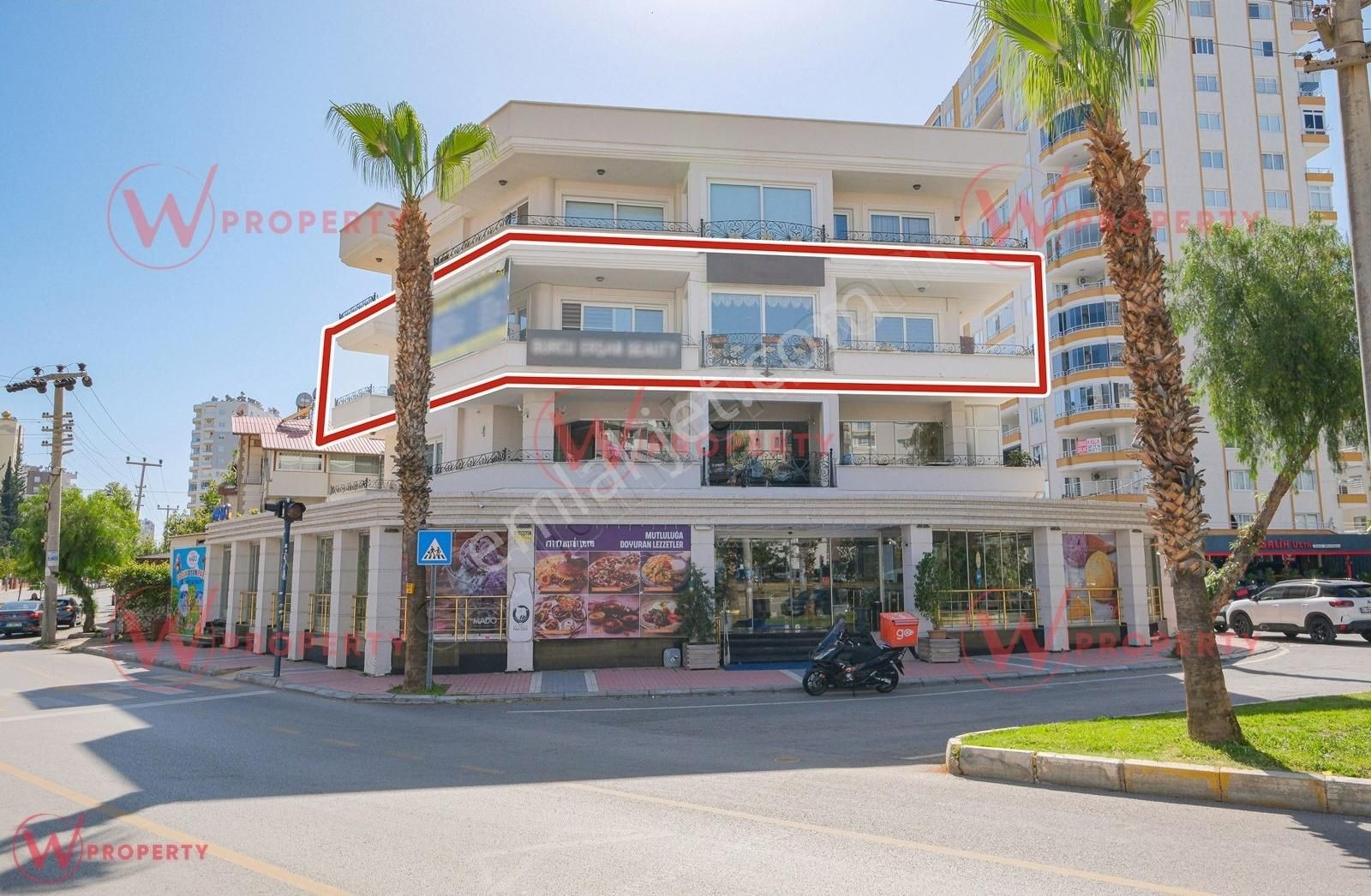 W Property Viranşehir Mado Üstü Devren Kiralık Güzellik Merkezi
