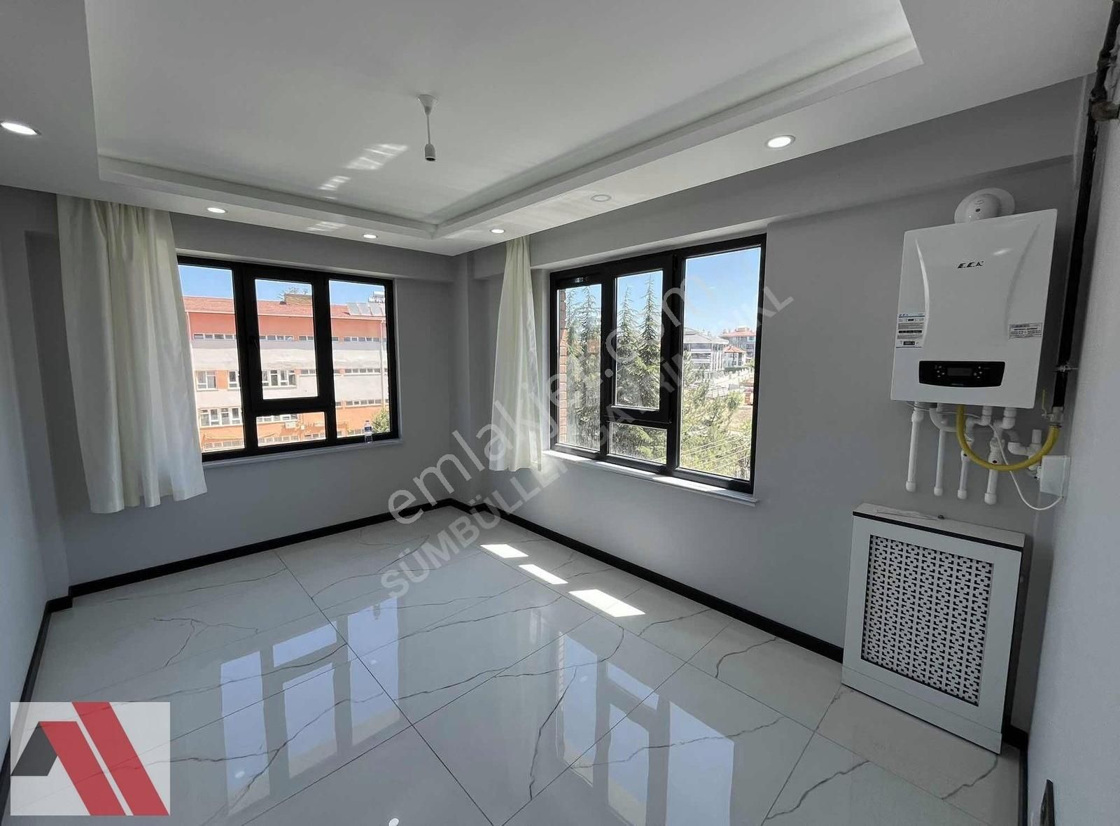 Sümbüller'den U.egemenlik Üstü Park Manzaralı İskanlı Lüx 2+0