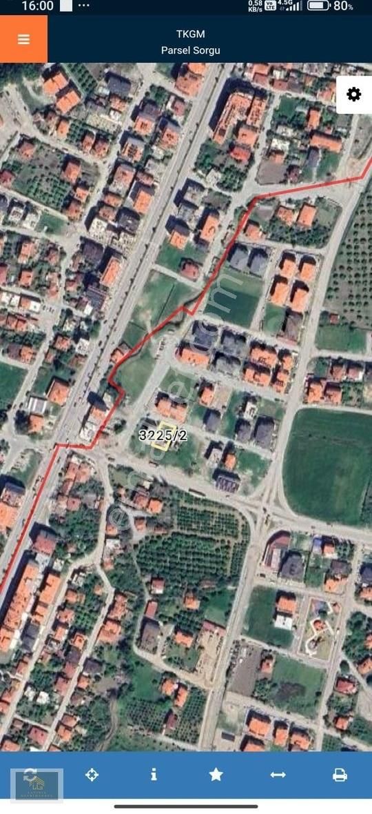 Muğla Dalaman Hürriyet Mah Satılık Arsa