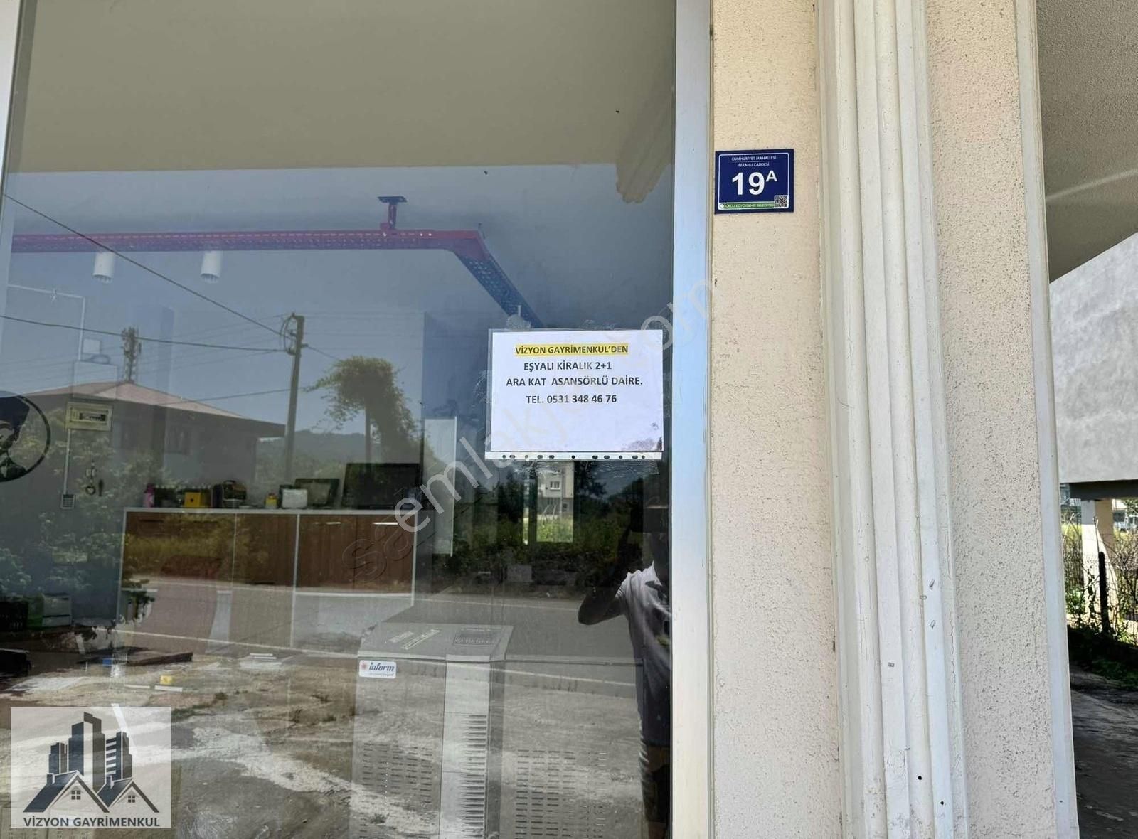 Vızyon'dan Eşyalı Yada Eşyasız 2+1