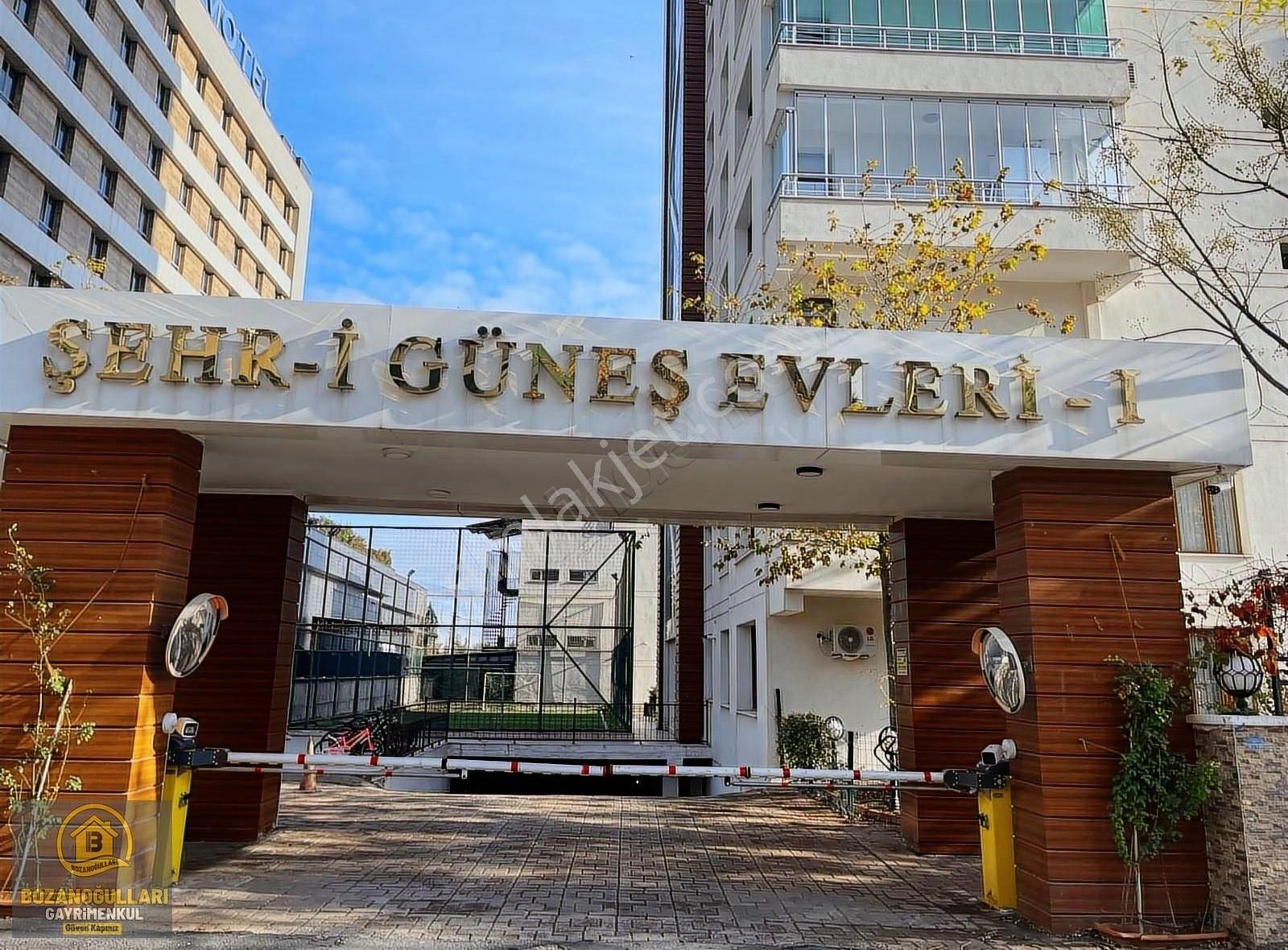 Şehr-i Güneş Evleri 1+1 Eşyalı Satılık Lüx Daire