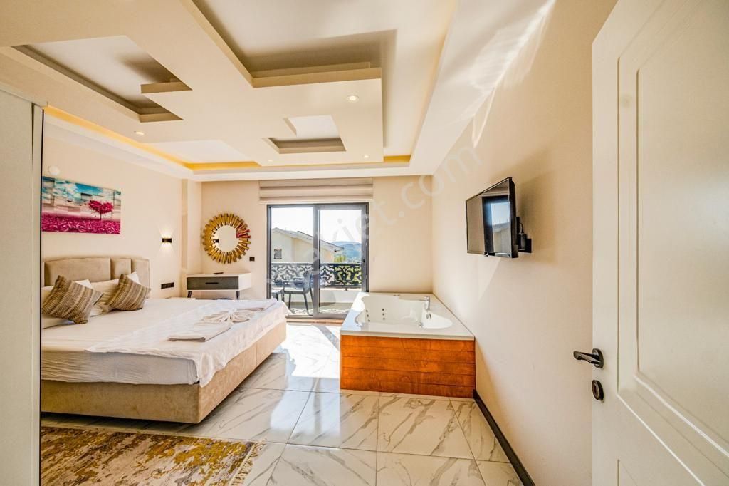 Fethiye Ovacıkta Satılık 4+1 Villa - Görsel 25