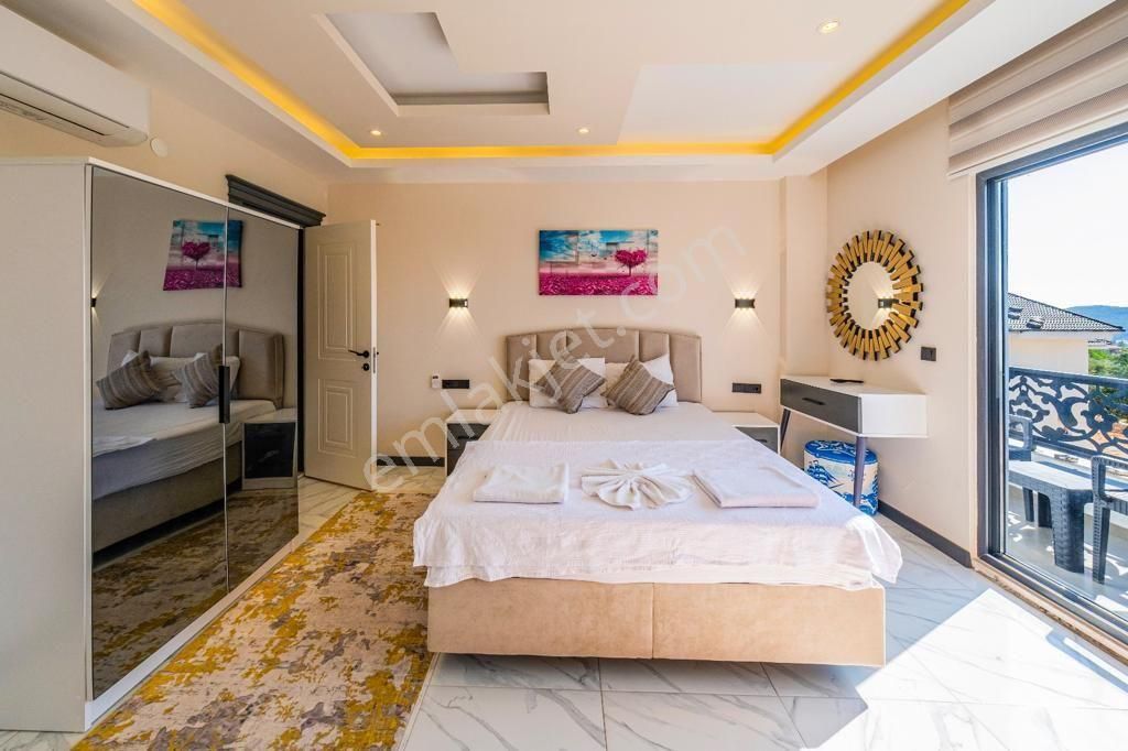 Fethiye Ovacıkta Satılık 4+1 Villa - Görsel 20