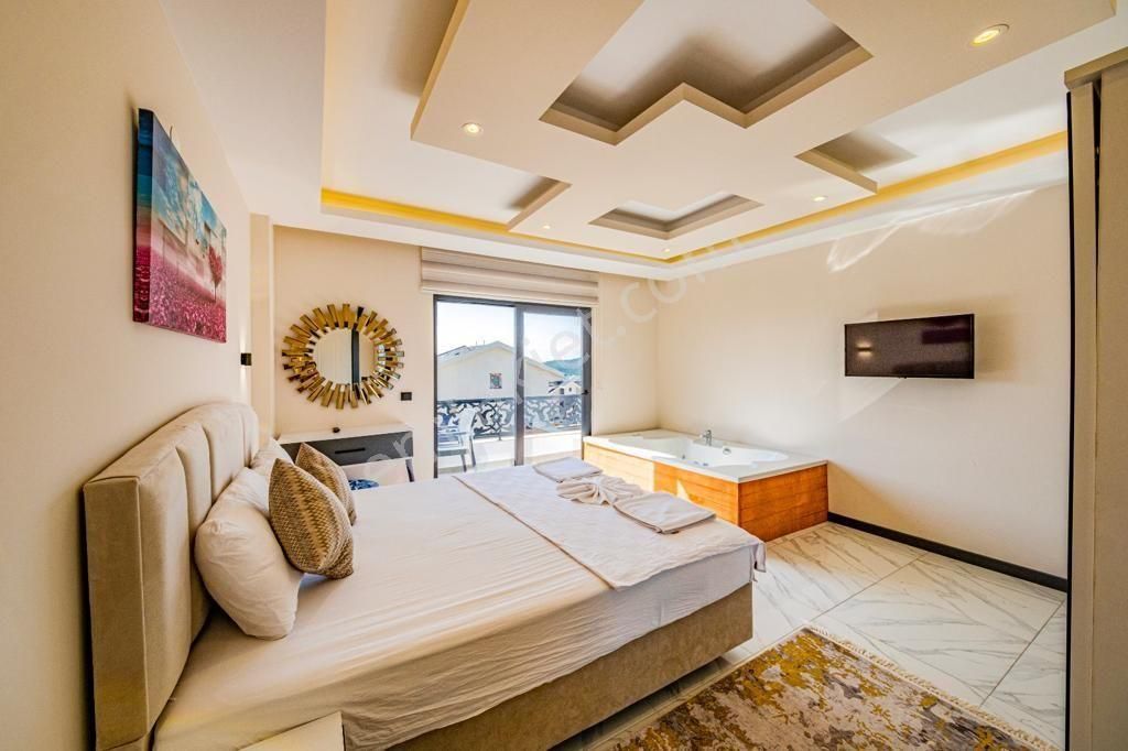 Fethiye Ovacıkta Satılık 4+1 Villa - Görsel 24