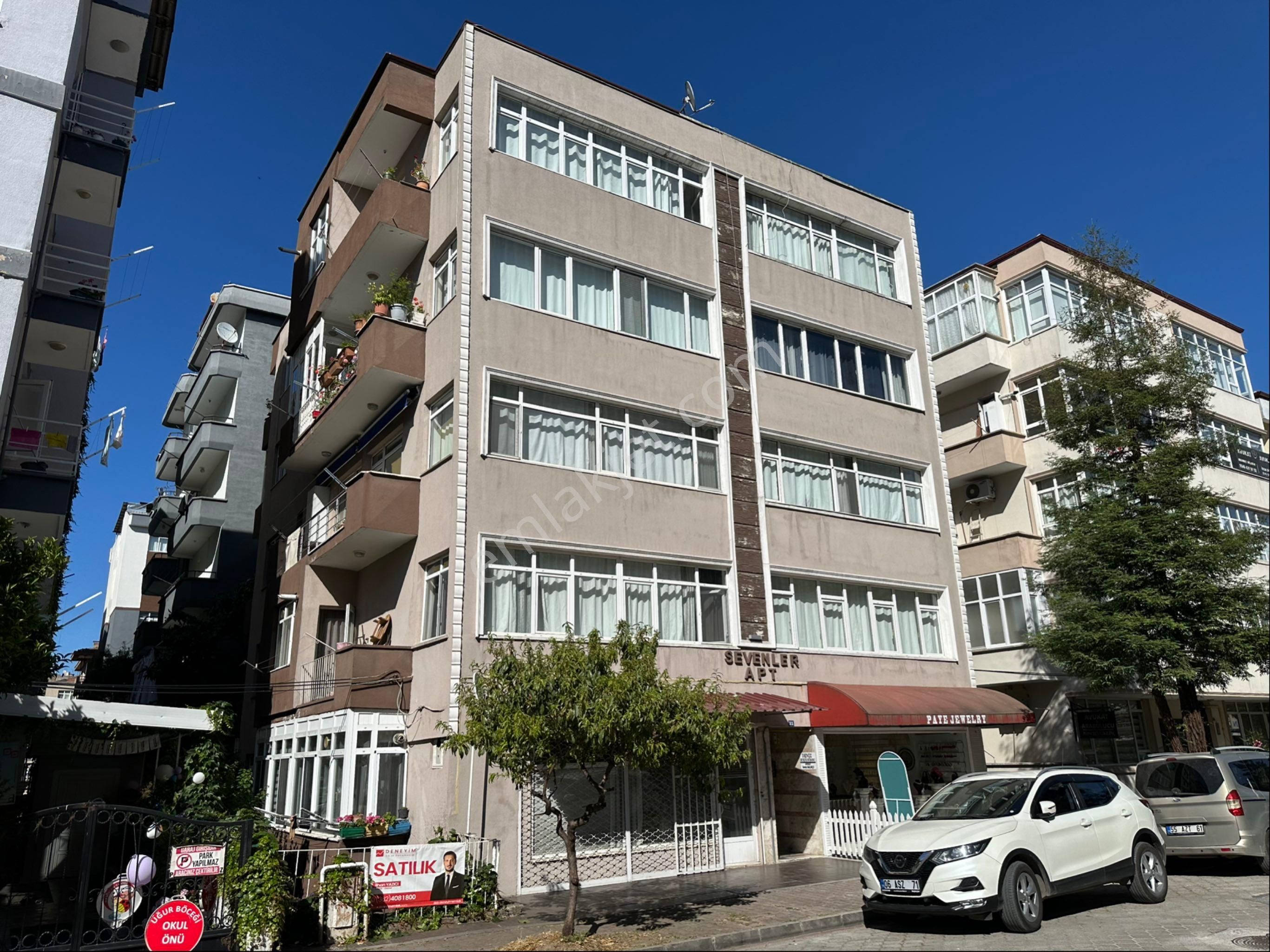 Deneyim'den 56'larda Özel Bahçesi Olan 2+1 Satılık Daire