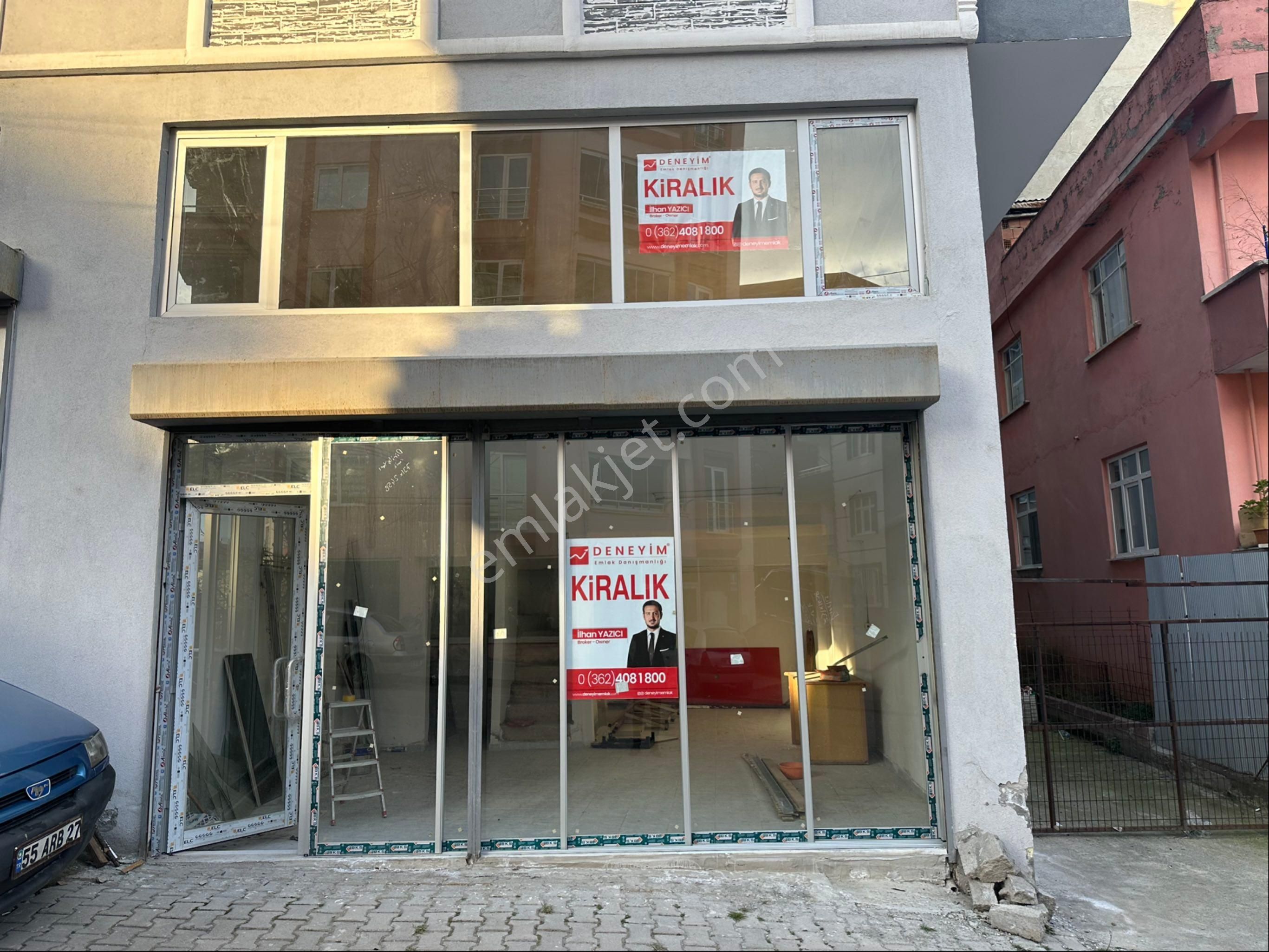 Deneyim'den Duruşehir Siteler Bölgesi Yakını Cadde Üzeri İş Yeri