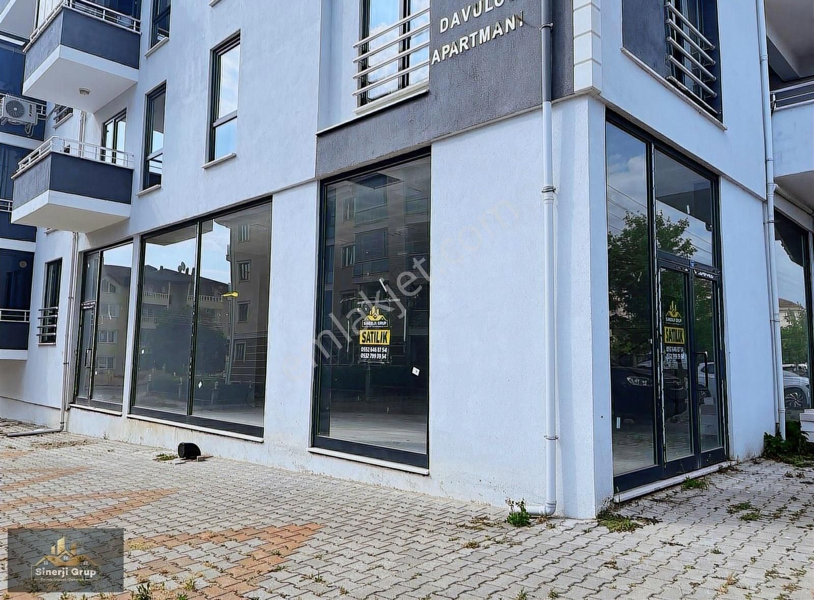 Son Fırsat Sinerji Grup'tan Yeni Mah.125m2 Satılık Fırsat Dükkan
