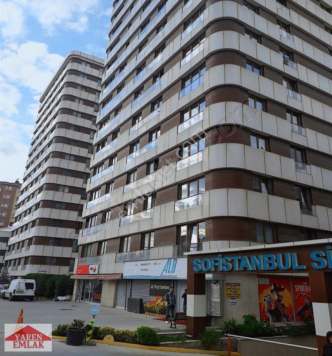 Yarenden Sofistanbul Sitesinde Ful Eşyalı 87m2 2+1 Daire