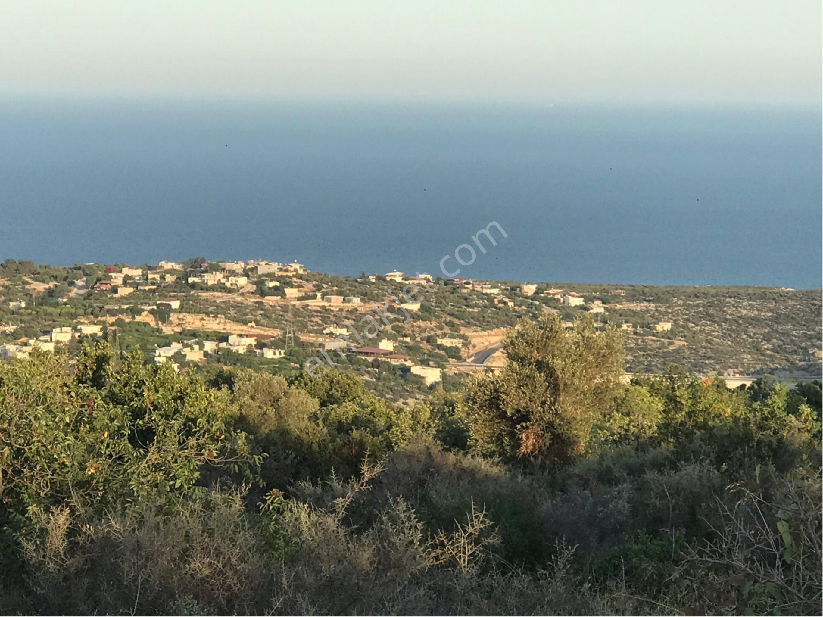 Narlıkuyu-çoku’da Satılık Muhteşem Deniz Ve Doğa Manzaralı Arsa - Görsel 8