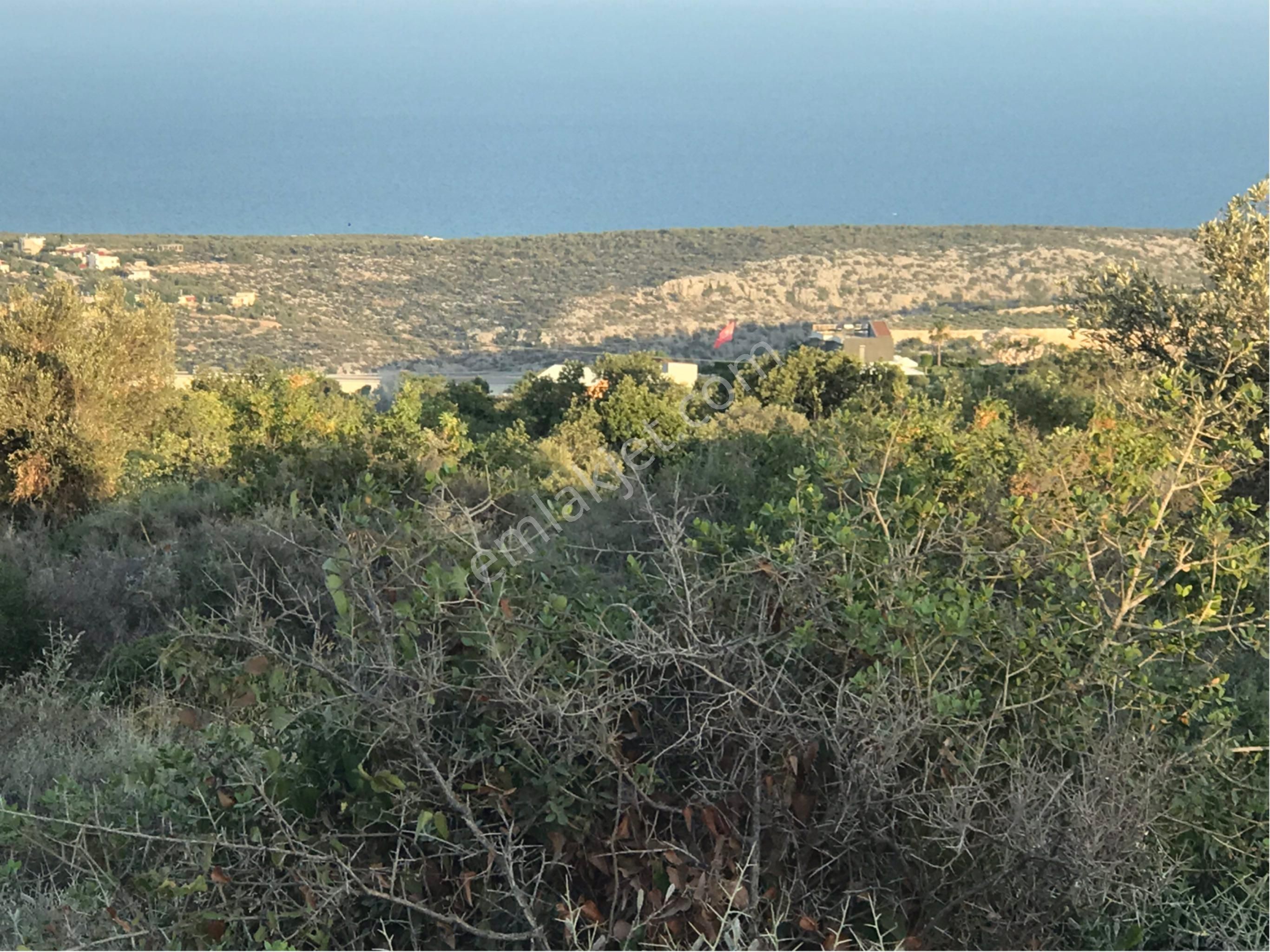 Narlıkuyu-çoku’da Satılık Muhteşem Deniz Ve Doğa Manzaralı Arsa - Görsel 7