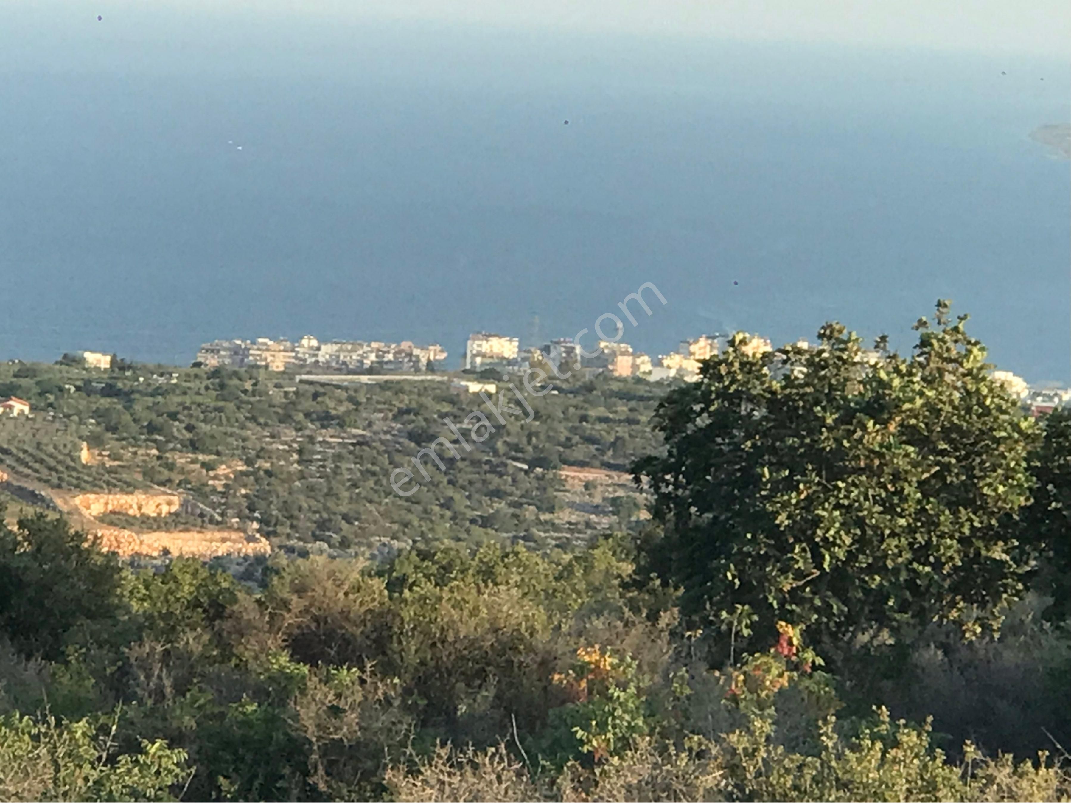 Narlıkuyu-çoku’da Satılık Muhteşem Deniz Ve Doğa Manzaralı Arsa - Görsel 16