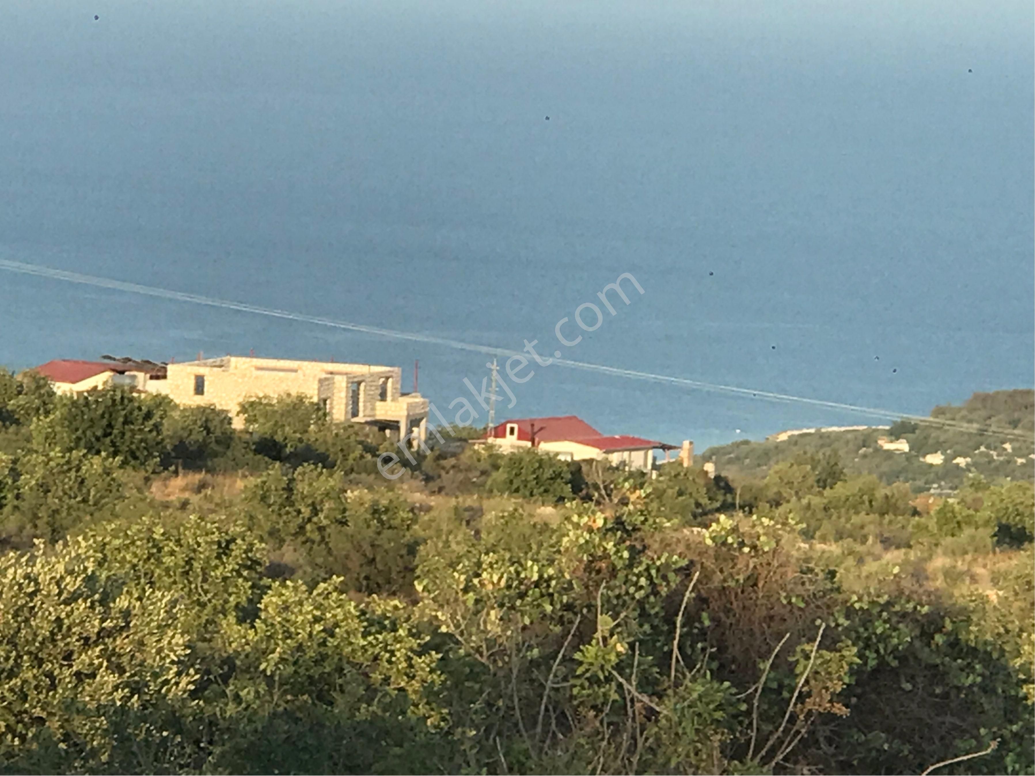 Narlıkuyu-çoku’da Satılık Muhteşem Deniz Ve Doğa Manzaralı Arsa - Görsel 15