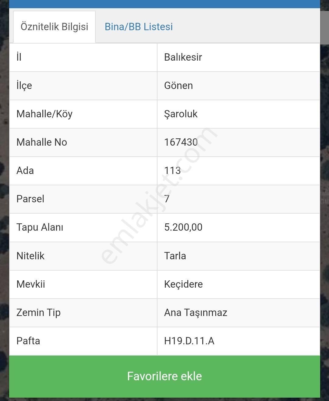 Sahibinden Satılık Tarla