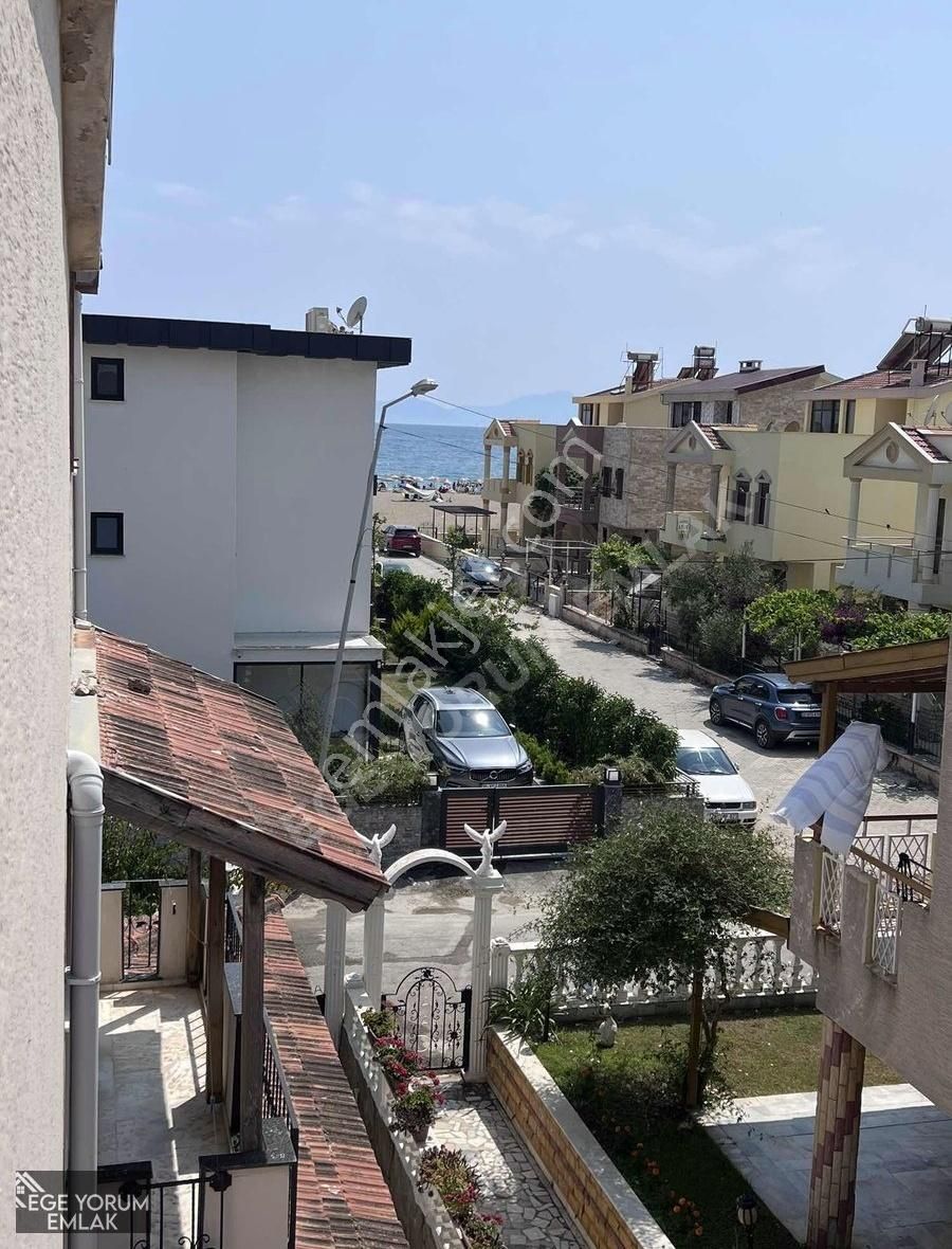 Gümüldür'de Kiralık Eşyalı Villa Denize 75m Yakınlıkta