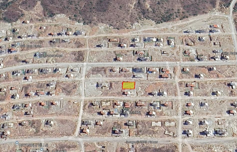 Karaburun Mordoğan Kamukent’te Deniz Manzaralı Villa Arsası - Görsel 7