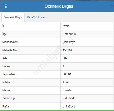 Karaburun Mordoğan Kamukent’te Deniz Manzaralı Villa Arsası - Görsel 4