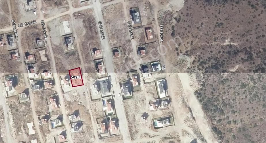 Karaburun Mordoğan Kamukent’te Deniz Manzaralı Villa Arsası - Görsel 5