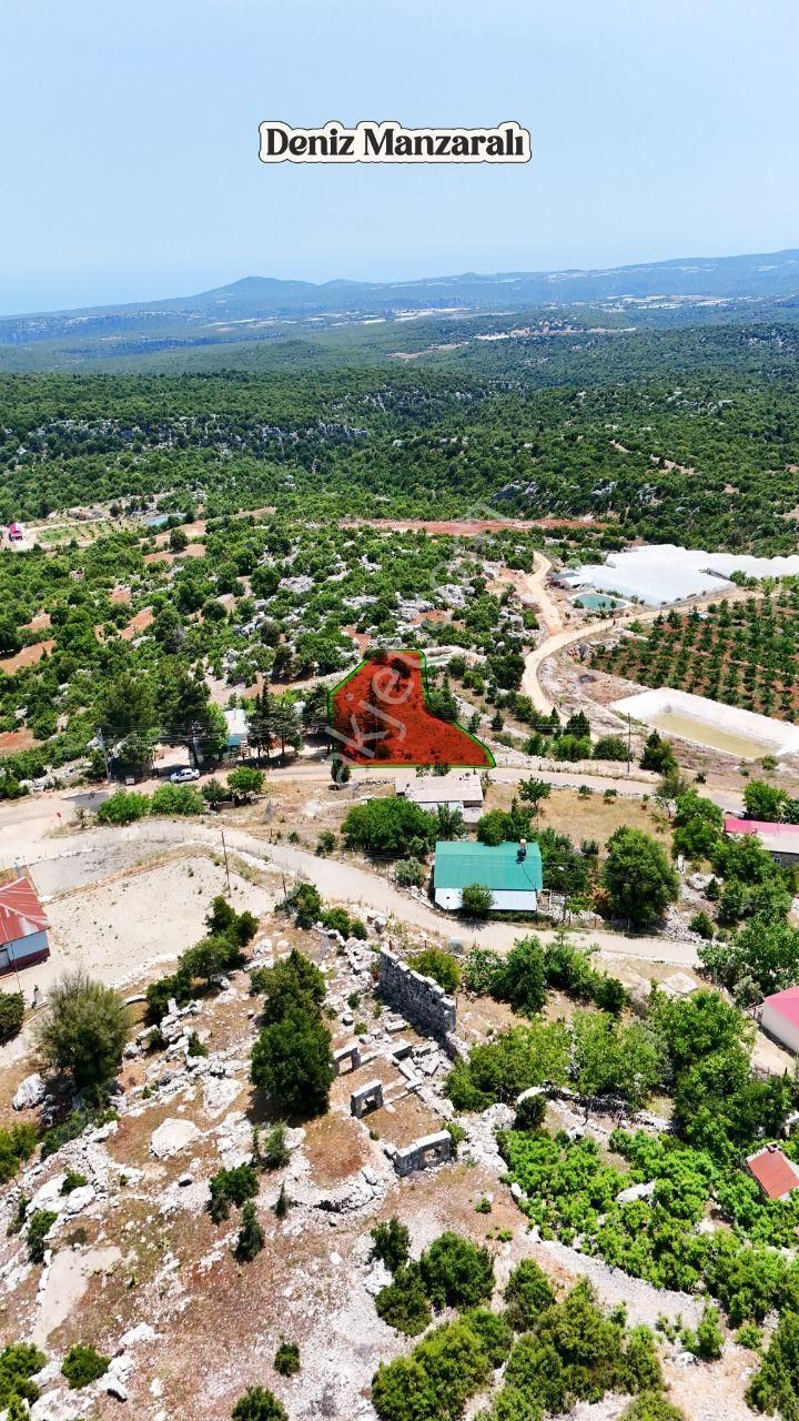 Thor'dan Satılık Erdemli Küstüllü Yaylası 1388 M2 Arsa - Görsel 8