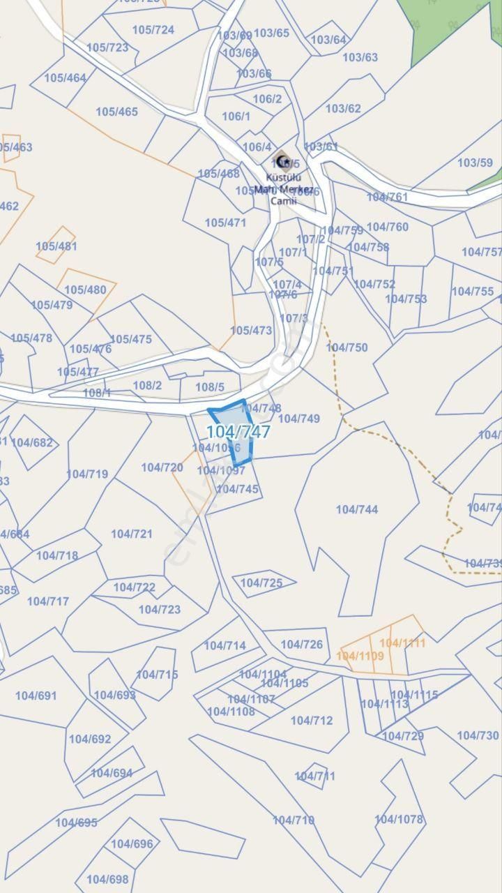 Thor'dan Satılık Erdemli Küstüllü Yaylası 1388 M2 Arsa - Görsel 4