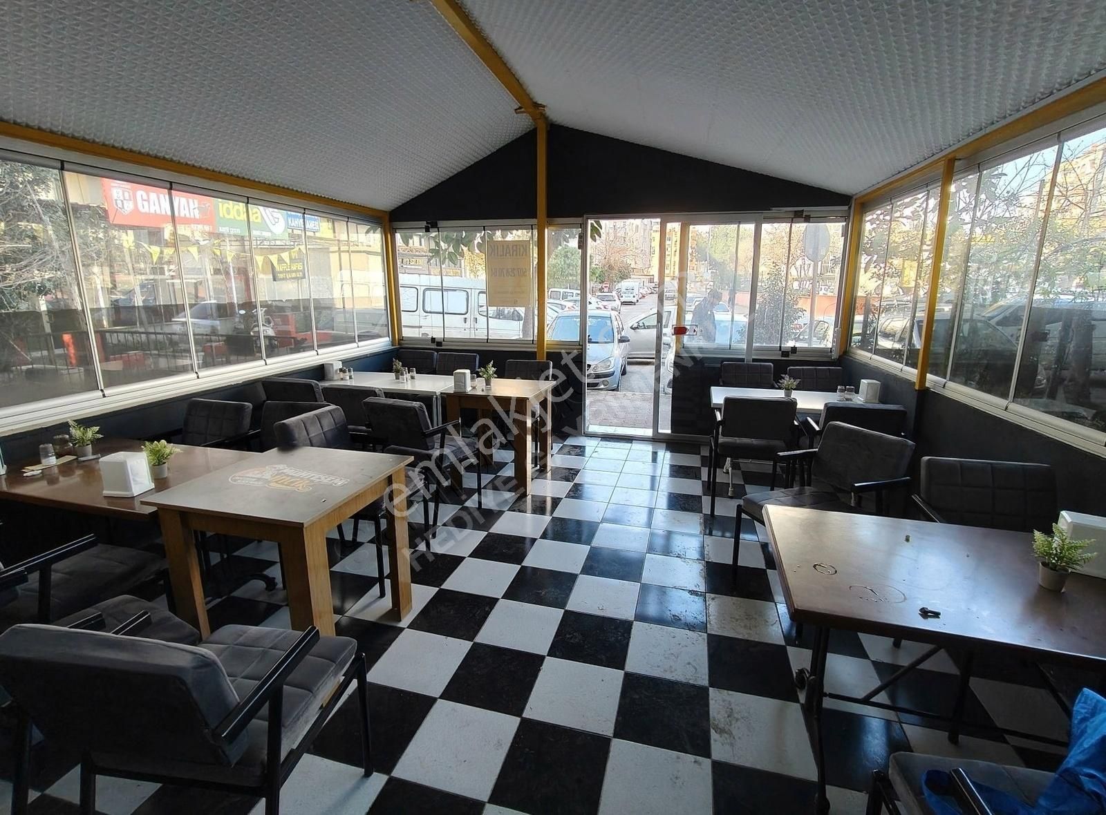 Güvenlik Mah. Kiralık Restorant-lokanta-dükkan-mağaza-pastane