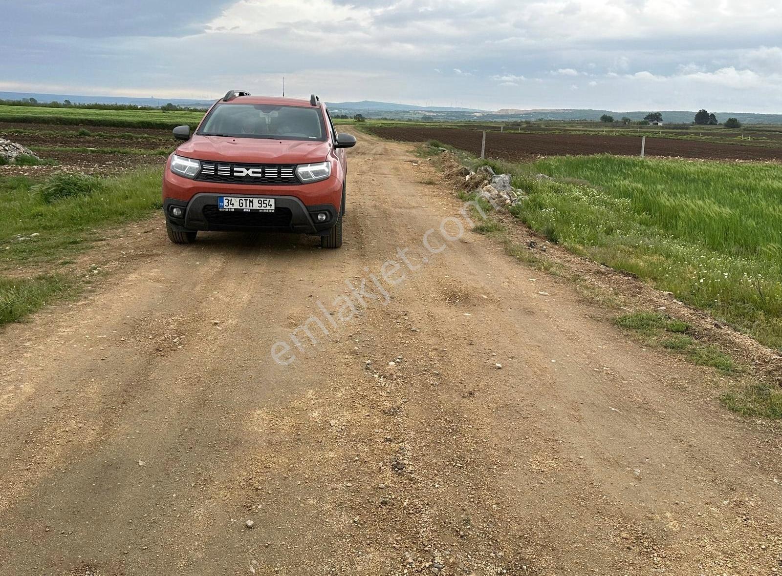 Kırklareli Vize Çakıllıda 4 Dönüm Tek Tapu Kelepir Fiyatlı - Görsel 16