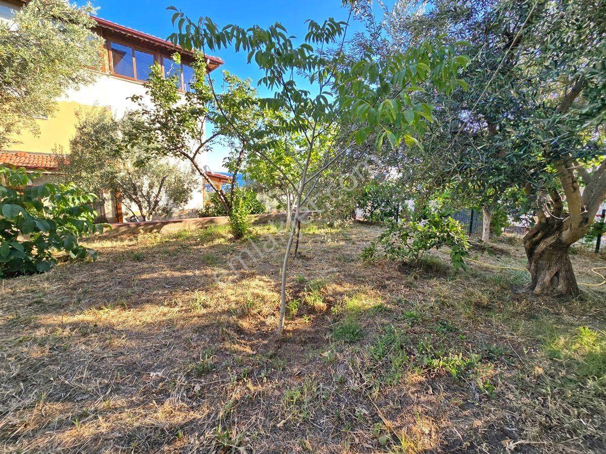 Altınoluk Kiralık Villa / Deniz Manzaralı / Müstakil Bahçeli / Eşyalı - Görsel 22