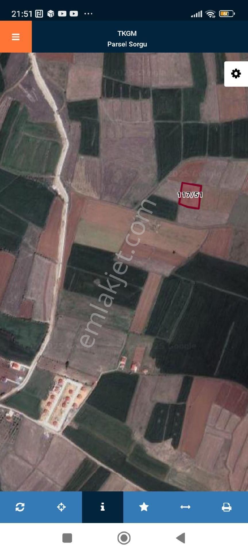 Cip Köyü Yakını Uzuntarla Köyünde Tokilere Yakın Yatırımlık Tarla