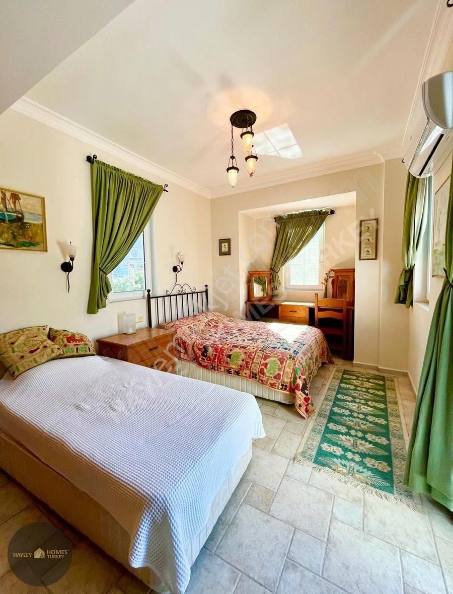 Muğla, Fethiye Hisarönü'nde Satılık 3 Yatak Odalı Yarı Müstakil Villa - Görsel 30