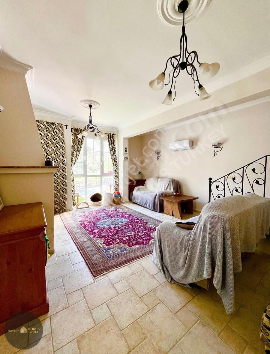 Muğla, Fethiye Hisarönü'nde Satılık 3 Yatak Odalı Yarı Müstakil Villa - Görsel 27