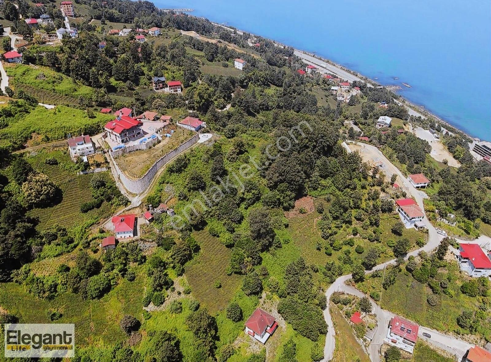 Elegant Life'dan Denize Manzaralı 4.500 M2 Satılık Arsa