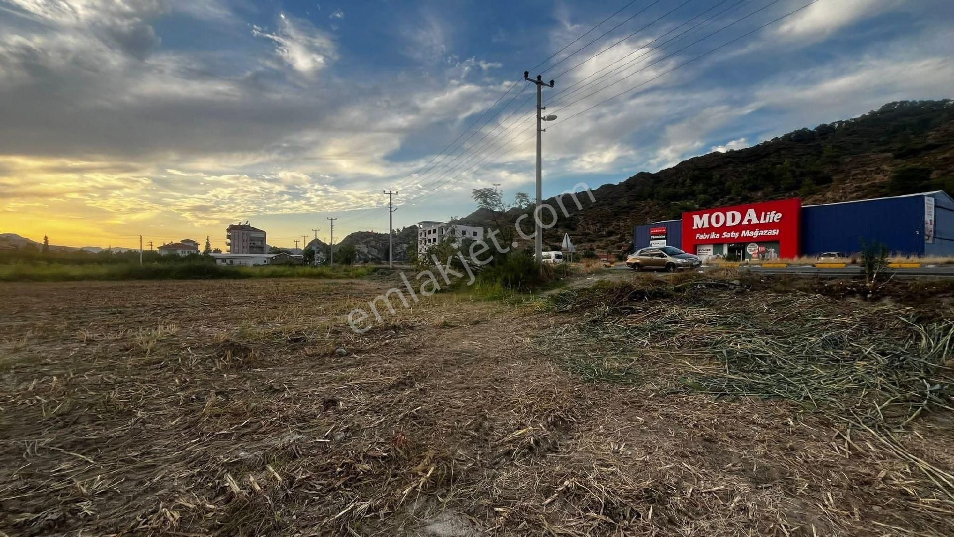 Günaydın Emlak'tan Muğla Fethiye Karayolunda 8.923 M2 Ticari+konut İmarlı Satılık Arsa