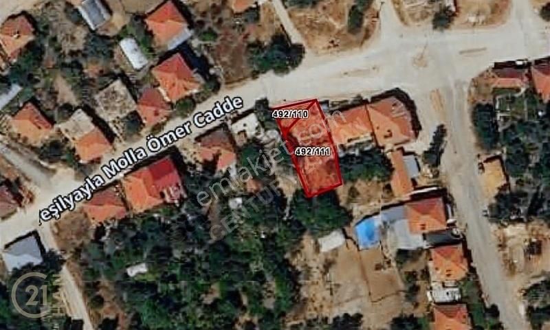 Korkuteli Yeşilyayla 458m2 Konut İmarlı Satılık Arsa