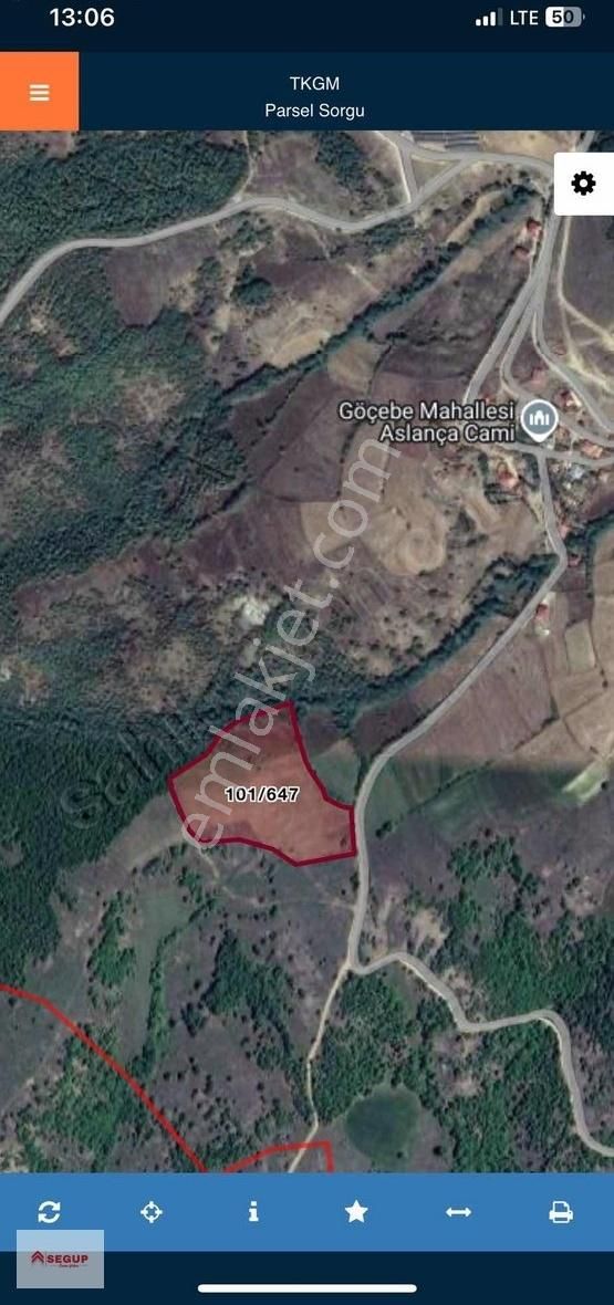 Kavak Arsa Ofisinden 22.930 M2 Satılık Arazi