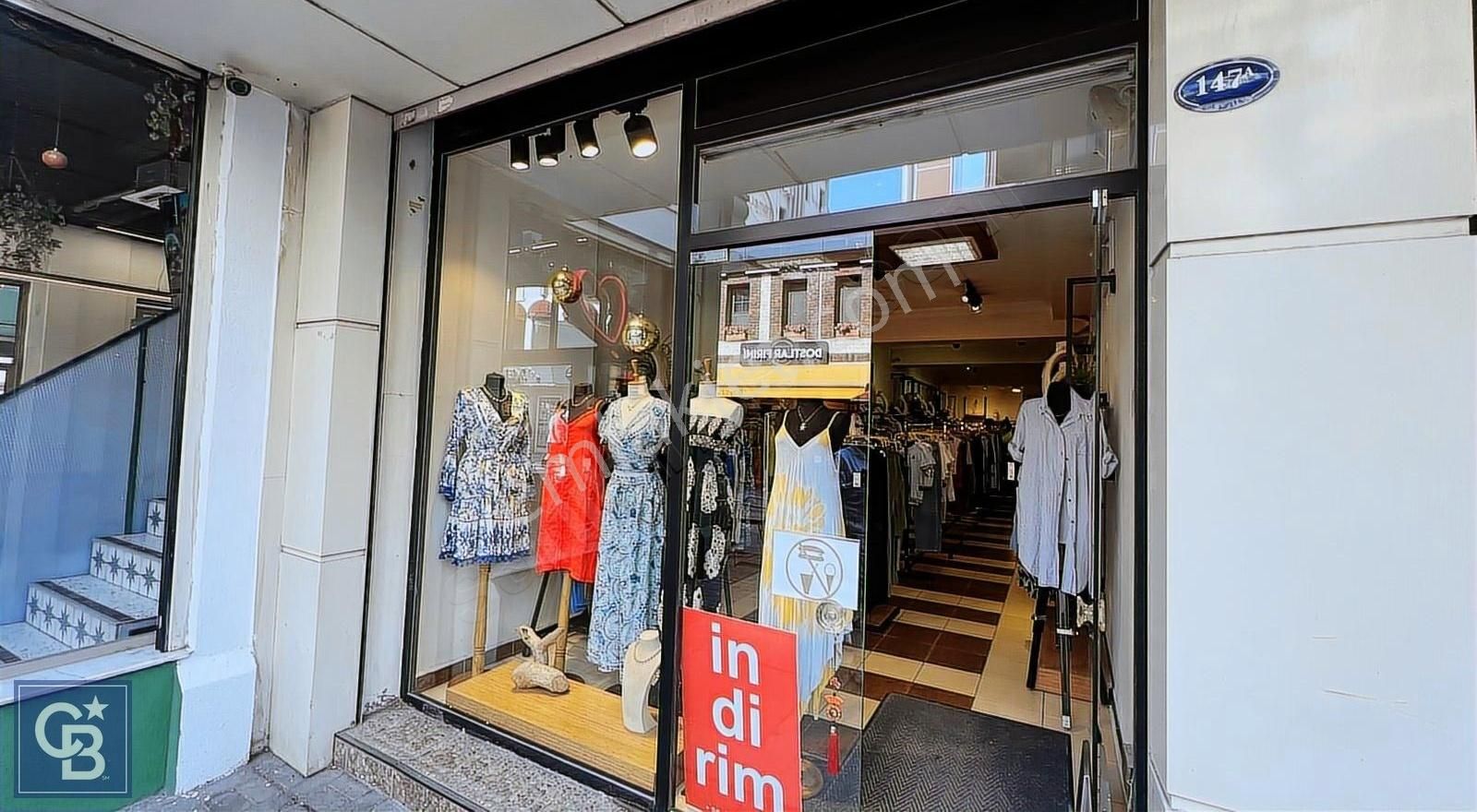 Kıbrıs Şehitleri Caddesi'nde Kiracılı Yatırımlık Satılık Dükkan