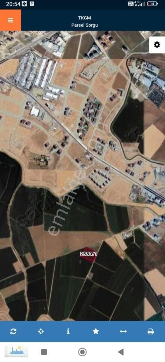 Şehrigelişen Bölgesi Tılmıs Karşısı İmara Yakın Satılık Tarla