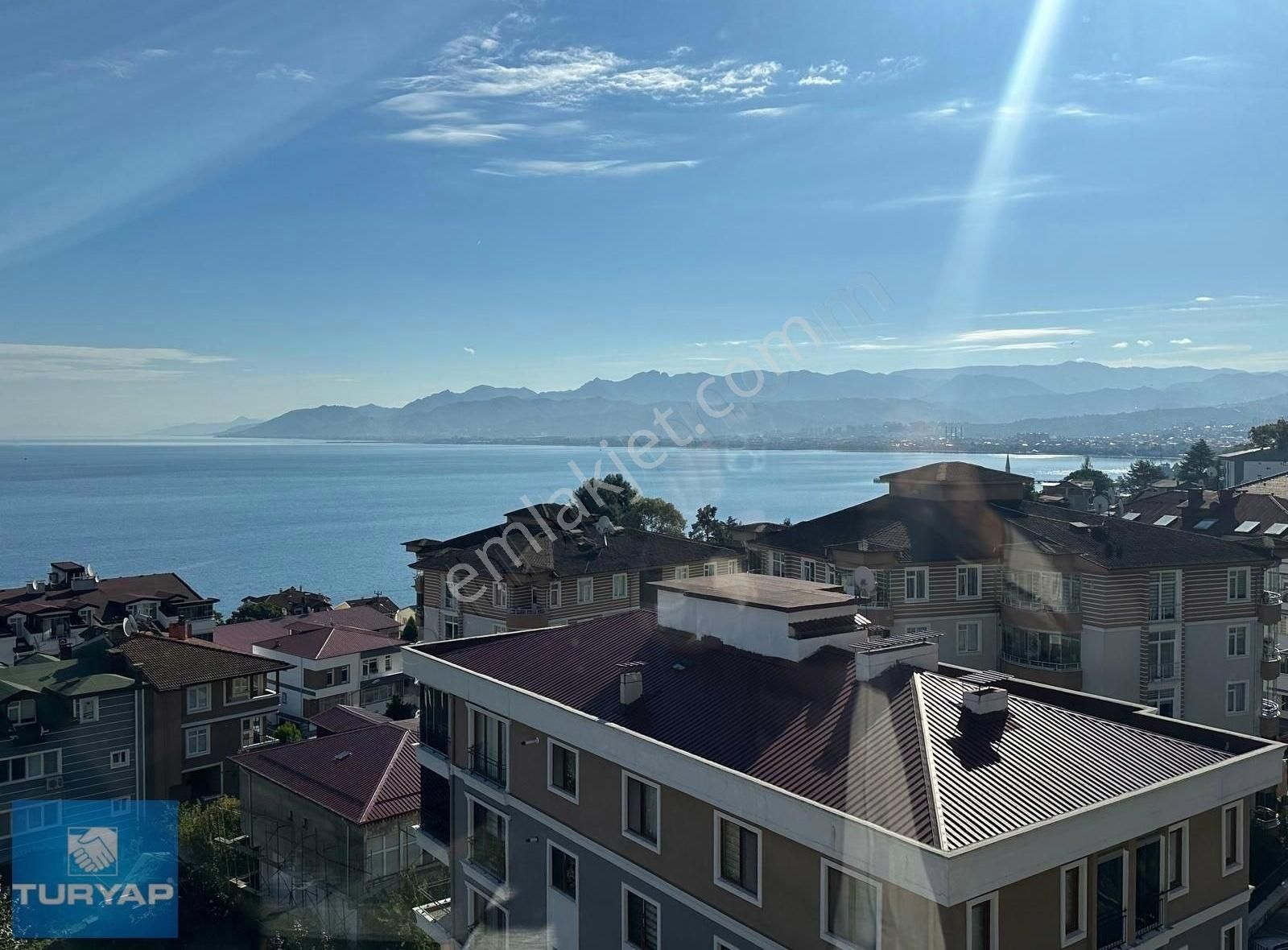 Ordu Güzelyalı Şehir Terasında Satılık 3+1 Daire
