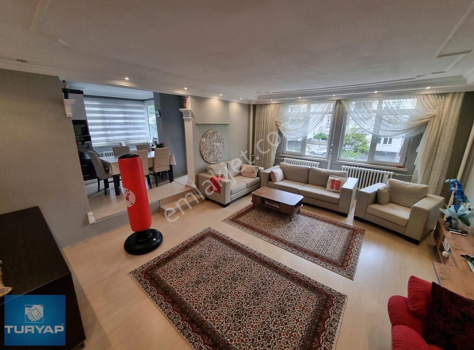Ordu Akyazı Mah. Evrenkent Sitesi'nde Kiralık 3+1 Eşyalı Daire