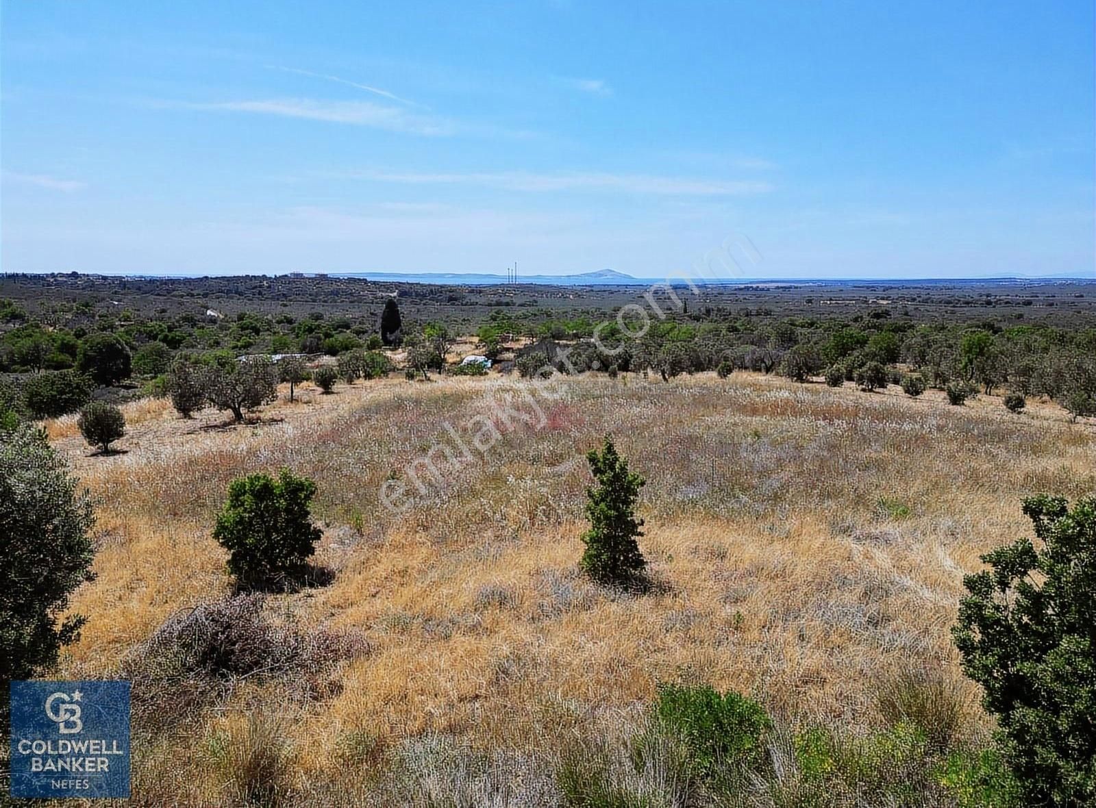 Çanakkale Geyiklide Bozcaada Manzaralı 5.339 M² Satılık Arsa
