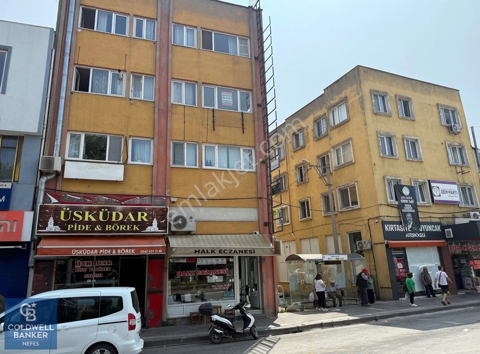 Çanakkale Merkez Yatırımlık 1+1 Daire