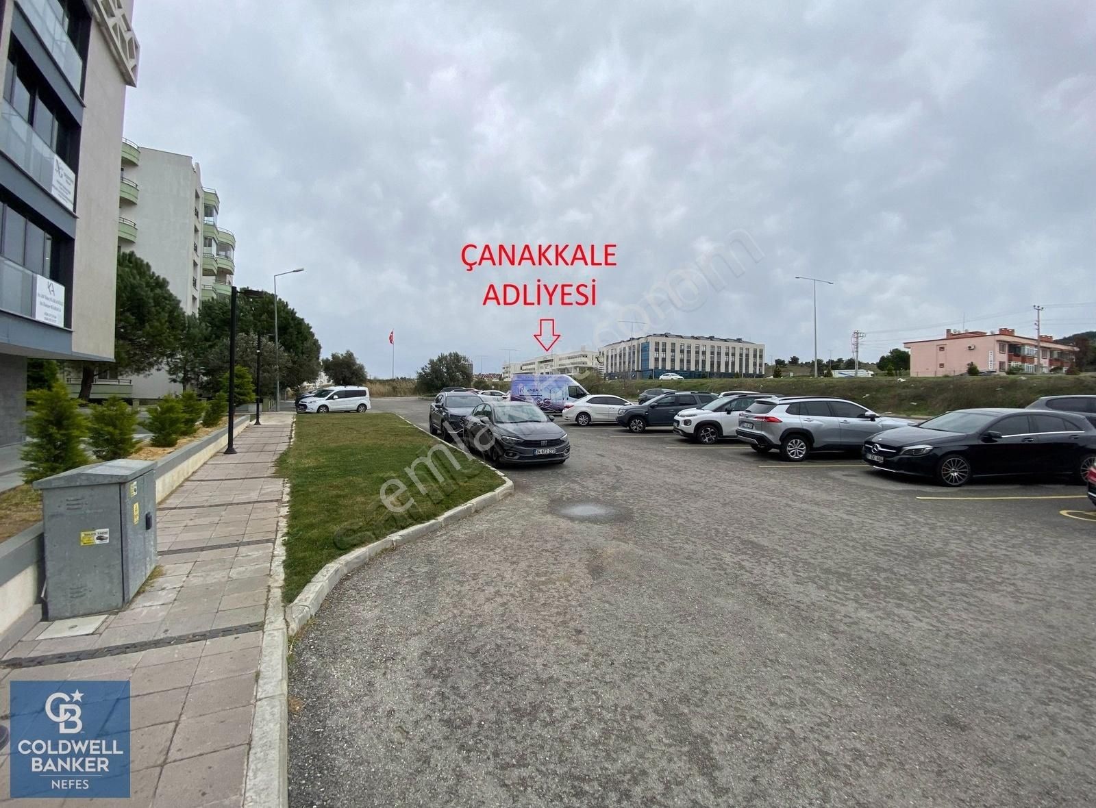 Çanakkale Merkez Barbaros Libra Plazada Geniş Kiralık Ofis&büro