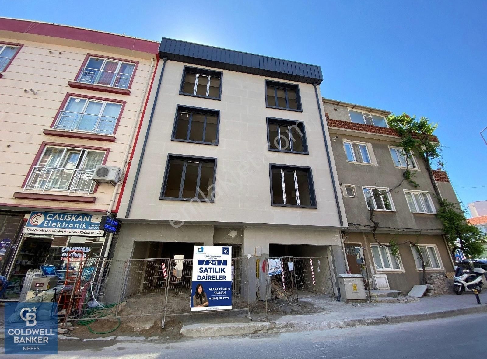 Çanakkale Merkez İsmetpaşa Mahallesi Sıfır Satılık 2+1 Daireler