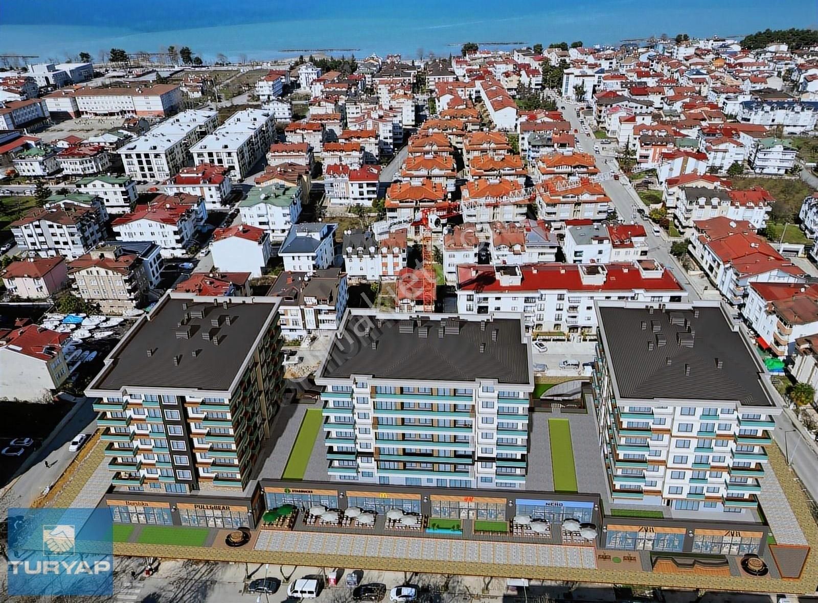 Ordu Altınordu Akyazı Mahallesi Ana Caddede Satılık Lüks İşyeri