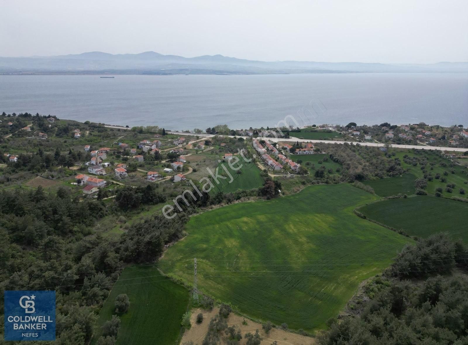 Gelibolu Pazarlı'da Eko Turizm Ve Konut İmarlı Satılık Arsa